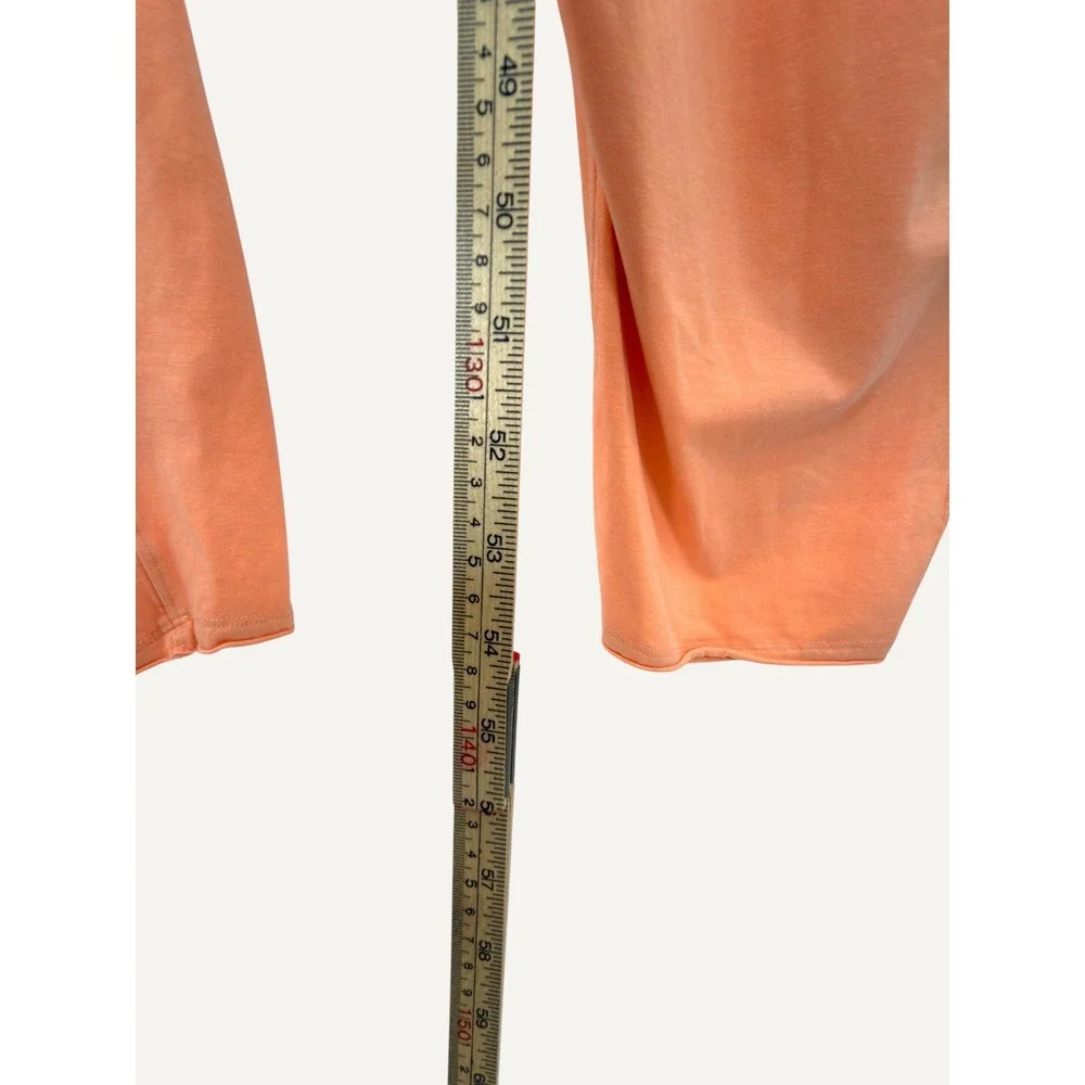 FP Movement Hot Shot Jumpsuit M Peach Boho Romper Pockets Racerback Yoga Comfy